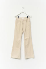 (W) ショップベーシックブーツカットパンツ (2color)