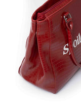 SPOILED FLARE BAG | RED