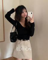 リエンツイストパッドTシャツ