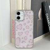 【MADE】 (silver.ver) Leopard knit epoxy case