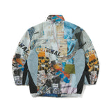 HHRL トラックジャケット アートペインティング