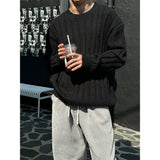 [F/W] Wool blend damage knit(4color)