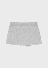 [B-BASIC] エアースウェットミニスカートパンツ (2SIZE)