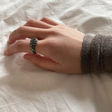[MADE] Black Rose Ring