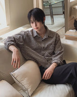 Serven Vintage Check Crop Shirt
