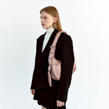 【即日発送】Icy Hobo Bag (pink)