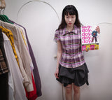 アリスピンタックシャツ (PINK)