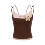 13DE MARZO Doozoo Halter Top