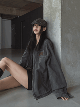 Visen Two Way Patch Pigment Jacket