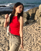 Derun sleeveless