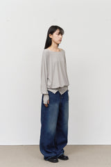 (W) Bells Button Top