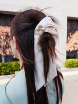Cosymosy Silky Tie Scrunchie - 3 Color