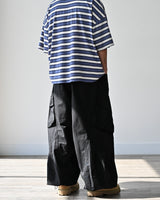 GAT LINE CARGO BALLOON PANTS