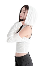  CROP HOOD OFF TOP