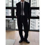 [4SEASON] Basic semi wide slacks(6color)