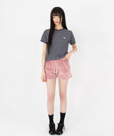 COMFORT STRIPE HALF T-SHIRT [3color]