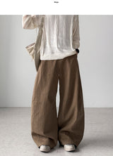 Rail Curved Balloon Pants