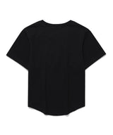 Messy Alplha Camo Tee Black (KIB6MFT501C)