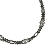 Crystal Ball Chain Necklace(wear by Aespa Winter)