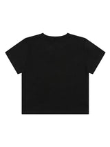 BASIC LOGO HALF T (Black, White) 