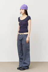 (W) Ciel Snap Top