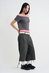 Log Vintage Bermuda Pants