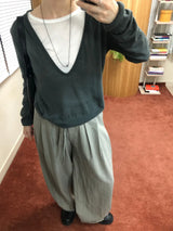 Basil strap slacks