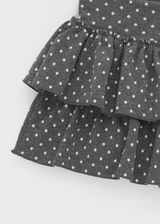 [MADE] Mureal Dot Cancan Skirt Pants