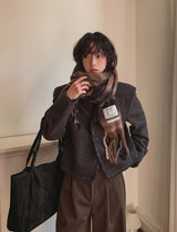 Dimi Tassel クロップ ブレザー