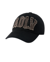 25FW ADLV アップリケエンボボールキャップ