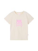 キリスカルパッチTシャツ (CREAM)