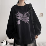 Lynch Oversized Sweatshirt T-shirt (3 colors) H&L