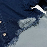 bleach denim shirt_blue