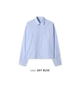 ベーシックストライプシャツ(3color)