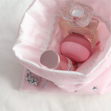 catch star pouch - baby pink