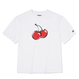 ビッグチェリーTシャツ [WHITE]