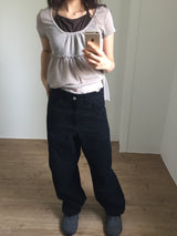 ピグメントコットンツイルパンツ (3color)