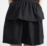 Webit Shirring Puff Dress
