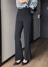 Benon Span Slim Bootcut Slacks