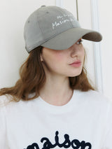 ROLA NYLON BALL CAP GRAY