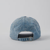 SUNSHINE WASHED DENIM BALL CAP / BLUE