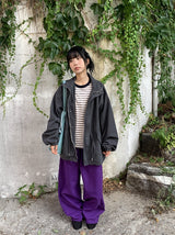 [unisex] Luer Vintage Washing Over Fit Field Jacket Jumper