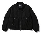 Cali Suede Overfit Rivet Bruson Jacket