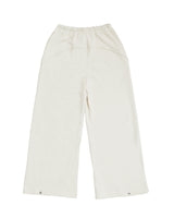 Snap curve sewat pants / butter