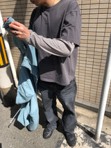 ダメージ フード ジップアップ