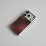 (magsafe) ブルーレッドバンパーケース