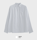 Cool Summer Premium Linen Overfit Shirt