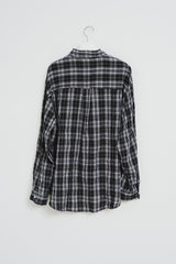 Bless Checked Shirt (3color)