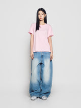 25FW WOMAN クラシックロゴ半袖Tシャツ