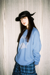 Love Him Sweatshirt - Blue     